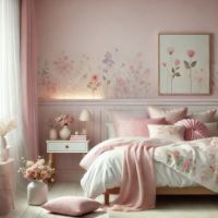 10 Ide Menata Kamar dengan Bunga untuk Nuansa Feminin dan Elegan