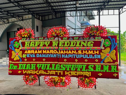 papan bunga medan marelan aksel florist