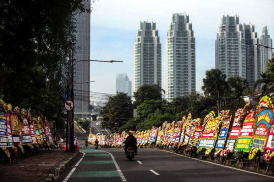 Papan bunga Medan pilihan terbaik 2026 Deretan papan bunga ucapan selamat