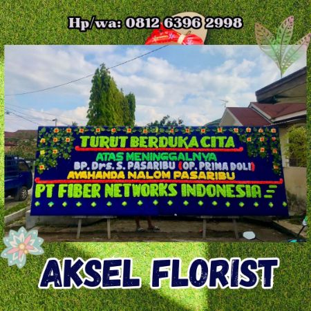 papan bunga dukacita kisaran