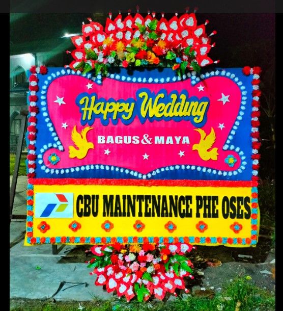 Papan bunga medan petisah aksel florist