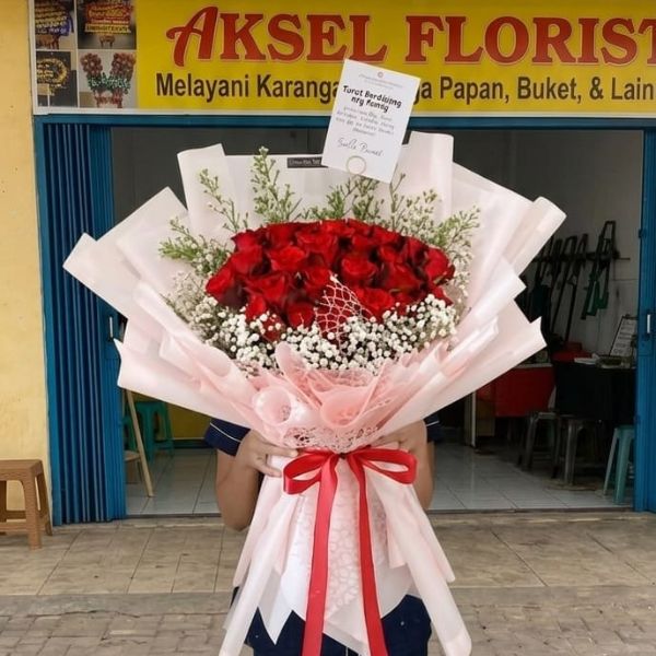 Buket Bunga Medan Aksel Florist