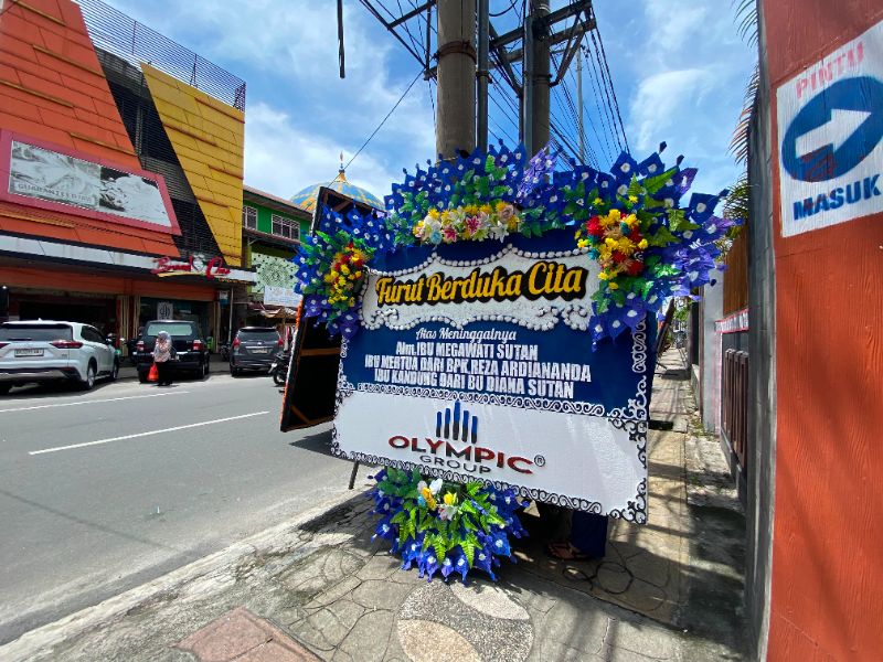 papan bunga medan aksel florist cantik dan murah